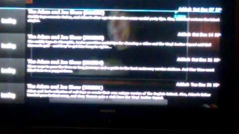 On Demand on Vu Solo2 Blackhole 2.0.2