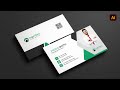 Business Card Design in Adobe Illustrator