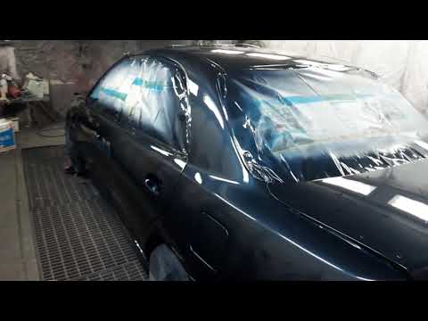 دهانات السيارات مرحلة دهان السيارة ماكس ماير