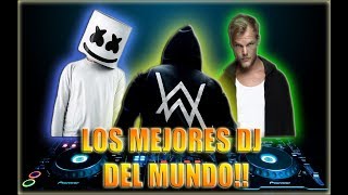 TOP 7 MEJORES DJ DE MUSICA ELECTRONICA DE TODOS LOS TIEMPOS