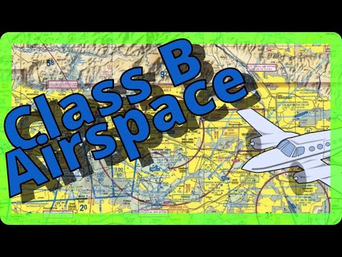 Introduction to flying in class B airspace, Part 1