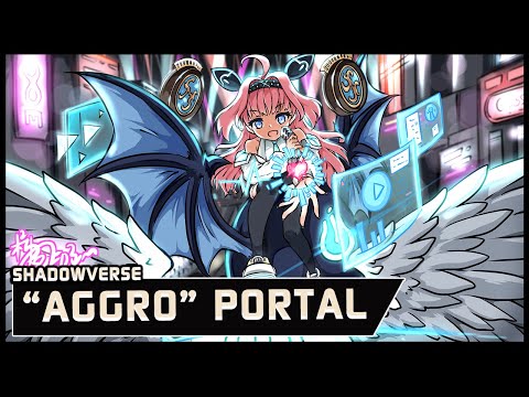 The Return of Aggro Portalcraft (It's Playable At Least) | Shadowverse Gameplay