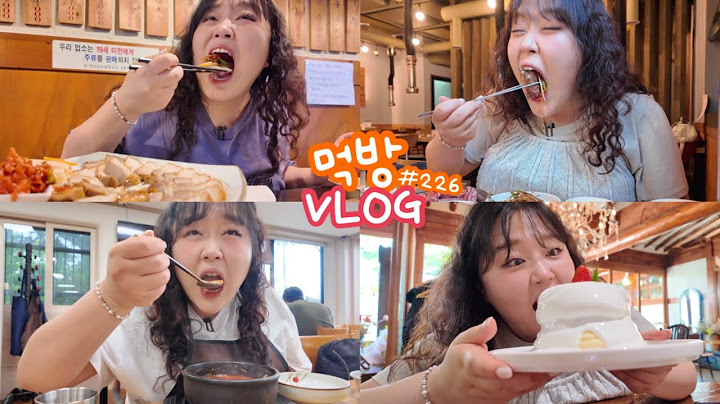 [Eating Vlog] In Gyeongju, drinking in the morning instead of during the day ◟(ꉺᴗꉺ๑◝)💚(Gyeongju f...