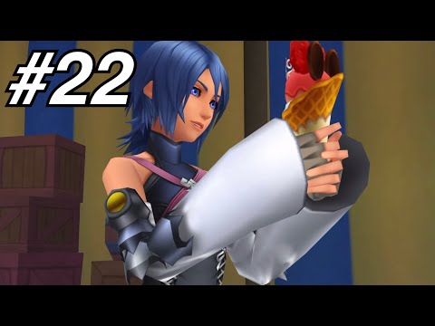 【KH BbS】はじめてのキングダムハーツ ディズニー好きがプレイしてみた KH バース バイ スリープ アクア編 Part22【実況】