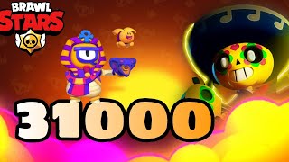 31000😱 Урааа , спасибо за 2000 подписчиков вы супер❤️ Brawl Stars 🤩 #brawlstars