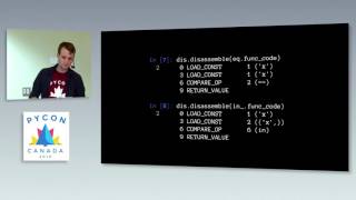 When the abyss gazes back: staring down Python's surprising internals (David Wolever) Wealth