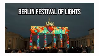 Berlin Festival of Lights — Art, History & the Magic of Night 🌌✨