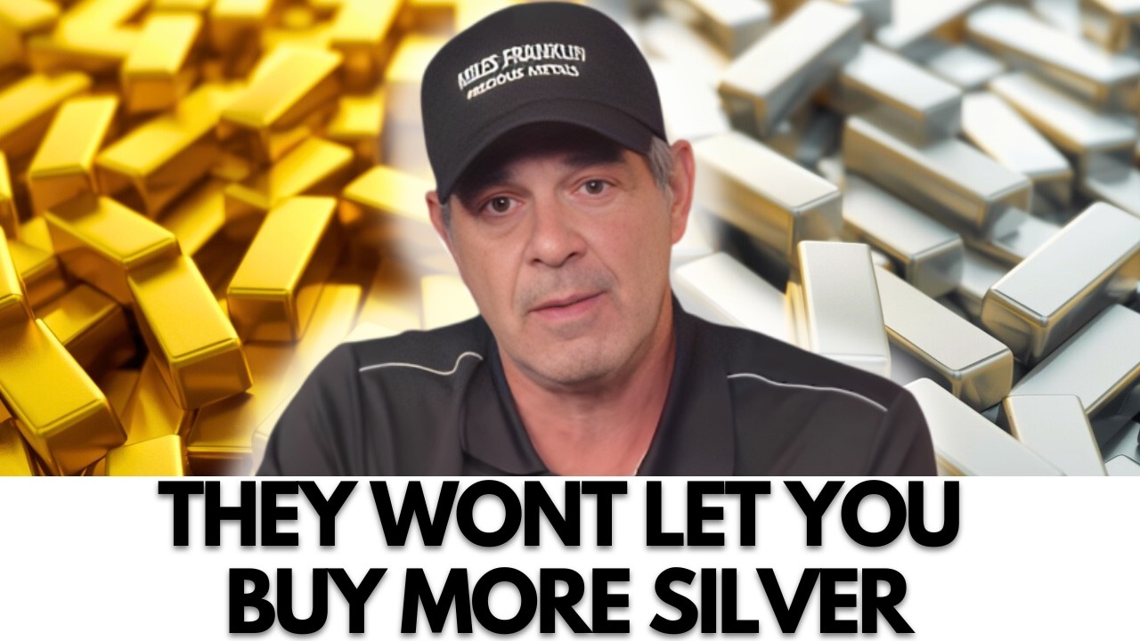 SILVER LOCKDOWN: It's Happening Now - They're SHUTTING DOWN Purchases -- Andy Schectman