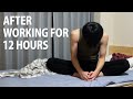 The Real Night Routine after working 12 hours - Japanese Salaryman