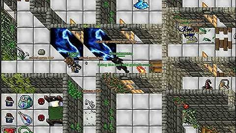 Tibia 8.60 Vansil Enforced Baiak-Ilusion PART 6 [ + MOUSE ]