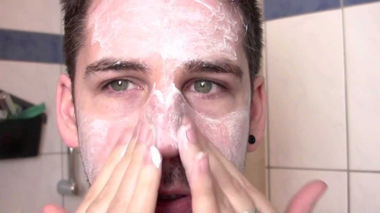 Männer unreine gesichtshaut Gesichtspflege für