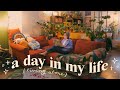 a day in my life living alone // my morning routine, working from home, &amp; being a real adultTM