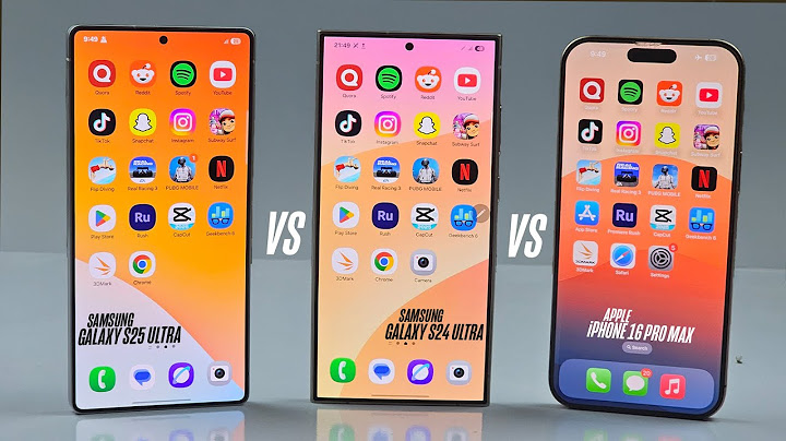 Samsung S25 Ultra vs S24 Ultra vs iPhone 16 Pro Max - Speed Test(WOW)