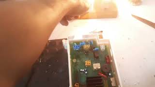 Informação sobre reparo de placa lava e seca lg, não funciona, top 246yn novo e com defeito