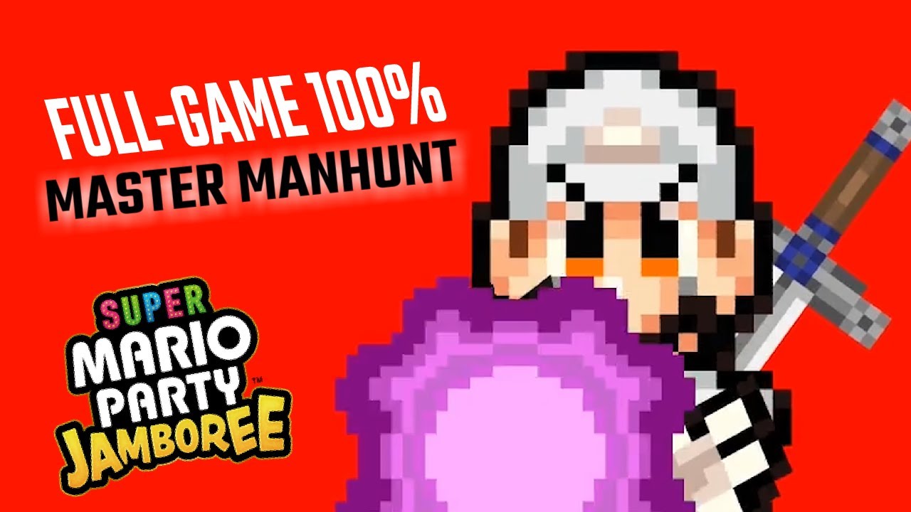 LordTRex VS Master in Full 30-Turn Game- Super Mario Party Jamboree [16]