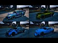 Screamer 4 Players Split Screen Gamplay