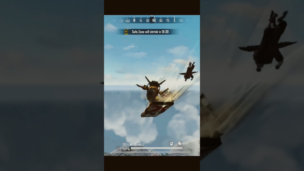 Free fire best landing 