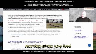 How the inmate’s family situation was presented
