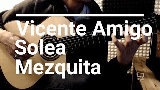 Soleá Mezquita Vicente Amigo Tutorial chords