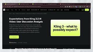 Kling 3 0 Coming Soon