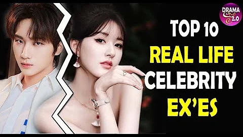 💥Top 10 Shocking Real Life Chinese Celebrity Ex'es 💥 - DayDayNews