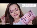 Huda Beauty New Nude Palette | Swatches, Review & Tutorial