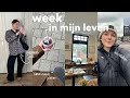 Weekvlog boodschappen shoplog haargroei tips lente jas  veel wandelen 