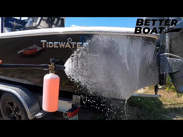 Salt-Away Product Review and Demonstration (Boat Washing and Care) 