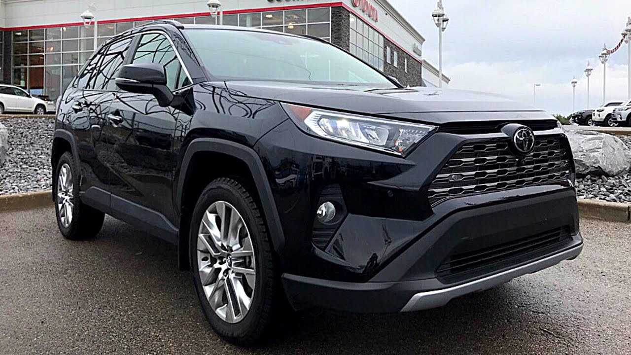 2019 Toyota RAV4 Limited AWD; Two sets of tires - YouTube