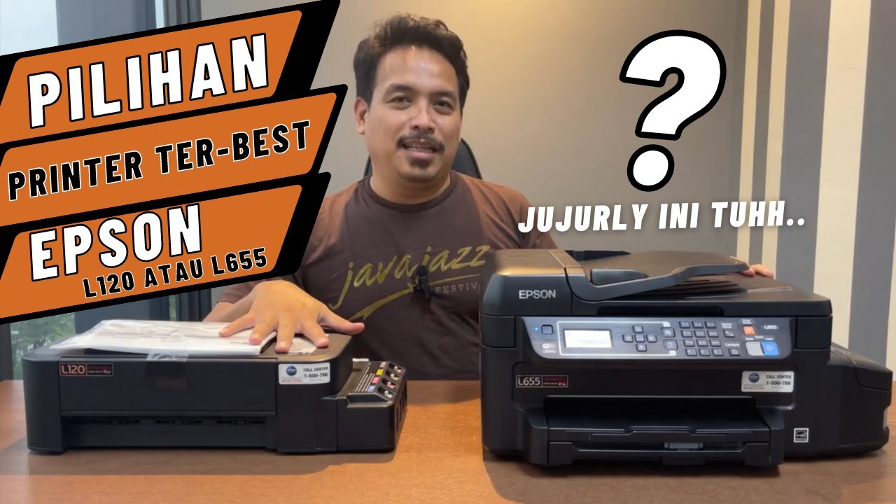 REVIEW JUJUR PRINTER EPSON L655 PEMAKAIAN 5 TAHUN | CARI PRINTER AWET