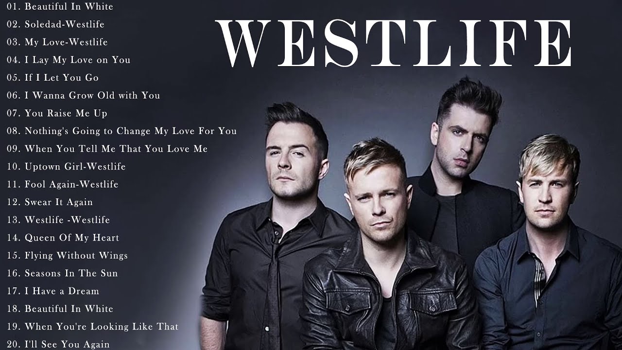 The Best Of Westlife Westlife Greatest Hits Full Album - Youtube