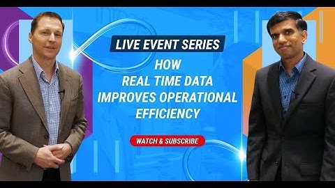 How Real Time Data Improves Operational Efficiency