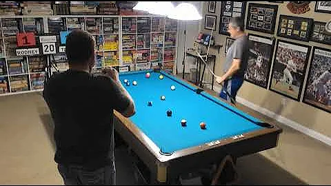 Sunday Night 8 Ball Challenge - Rodney Biggerstaff...