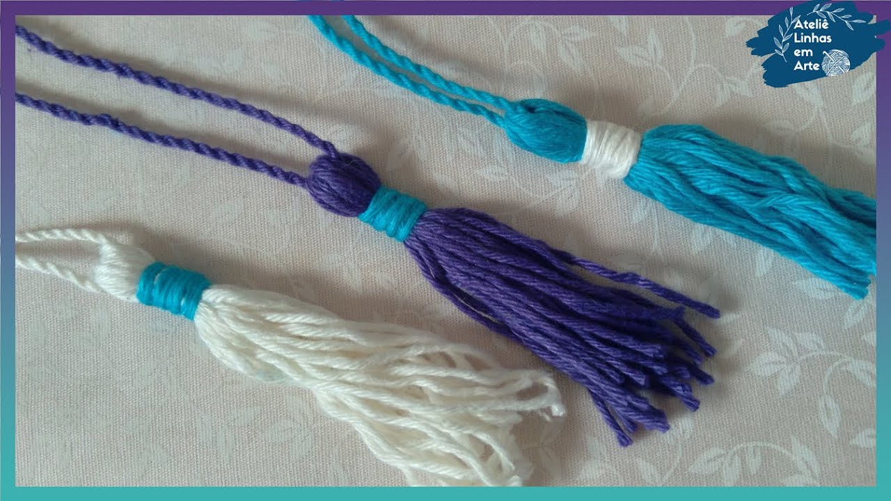 TASSEL - NÓ ESCONDIDO SEM SEGREDOS | EASY Hidden Knot
