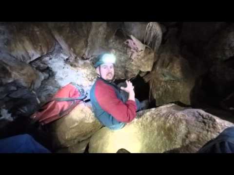 Jenolan Caves - Plughole Adventure