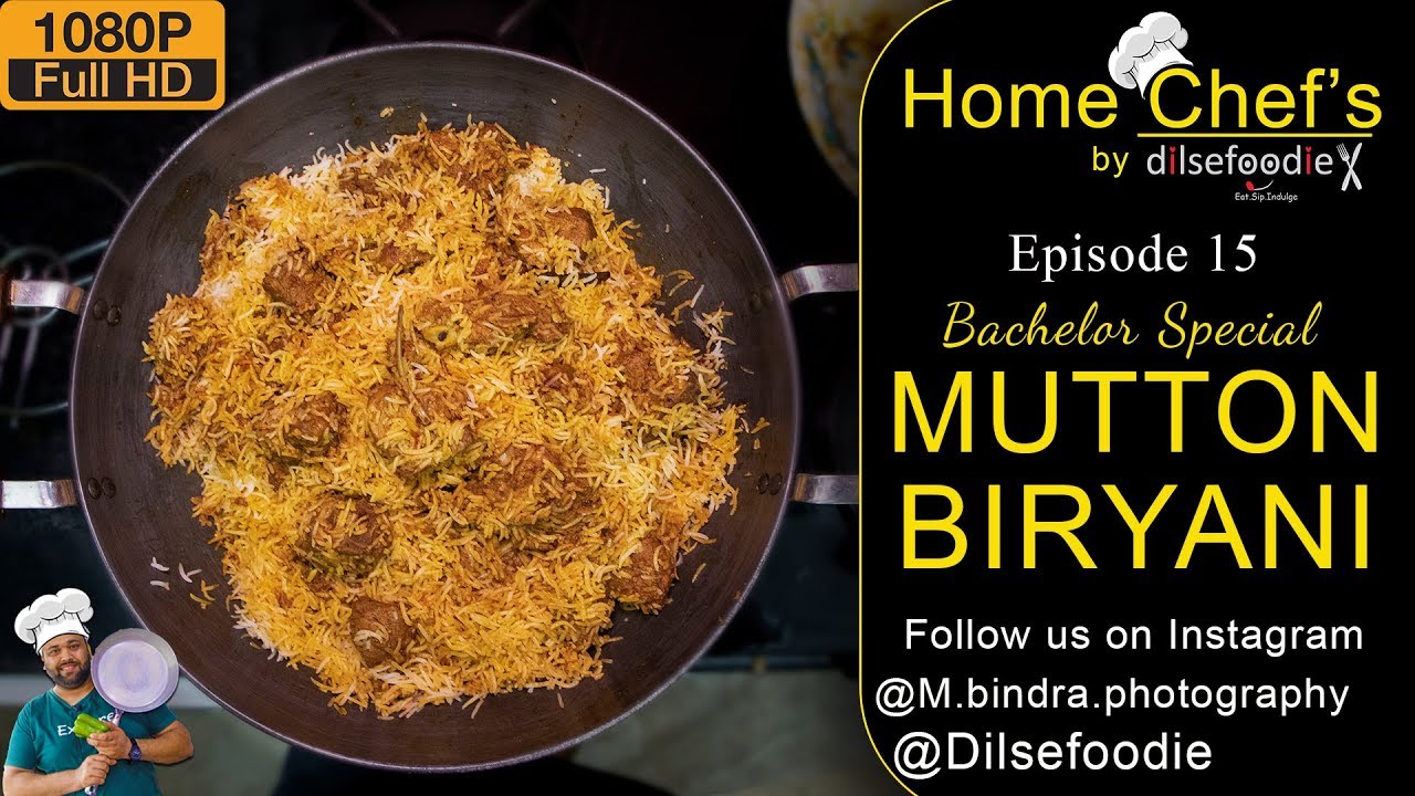 Mutton Biryani Recipe | Home Chef