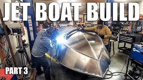 Mini Jet Boat Build | Part 3 | Jetstream 12