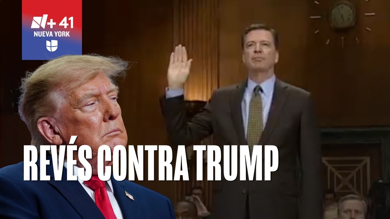 Otro golpe contra Donald Trump, Juez restituye a Mauren Comey: Noticiero 12PM