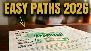 The Two EASIEST Paths To Canadian Residency (For 2026)