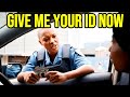 Corrupt Cops Regret Stopping This Mexican