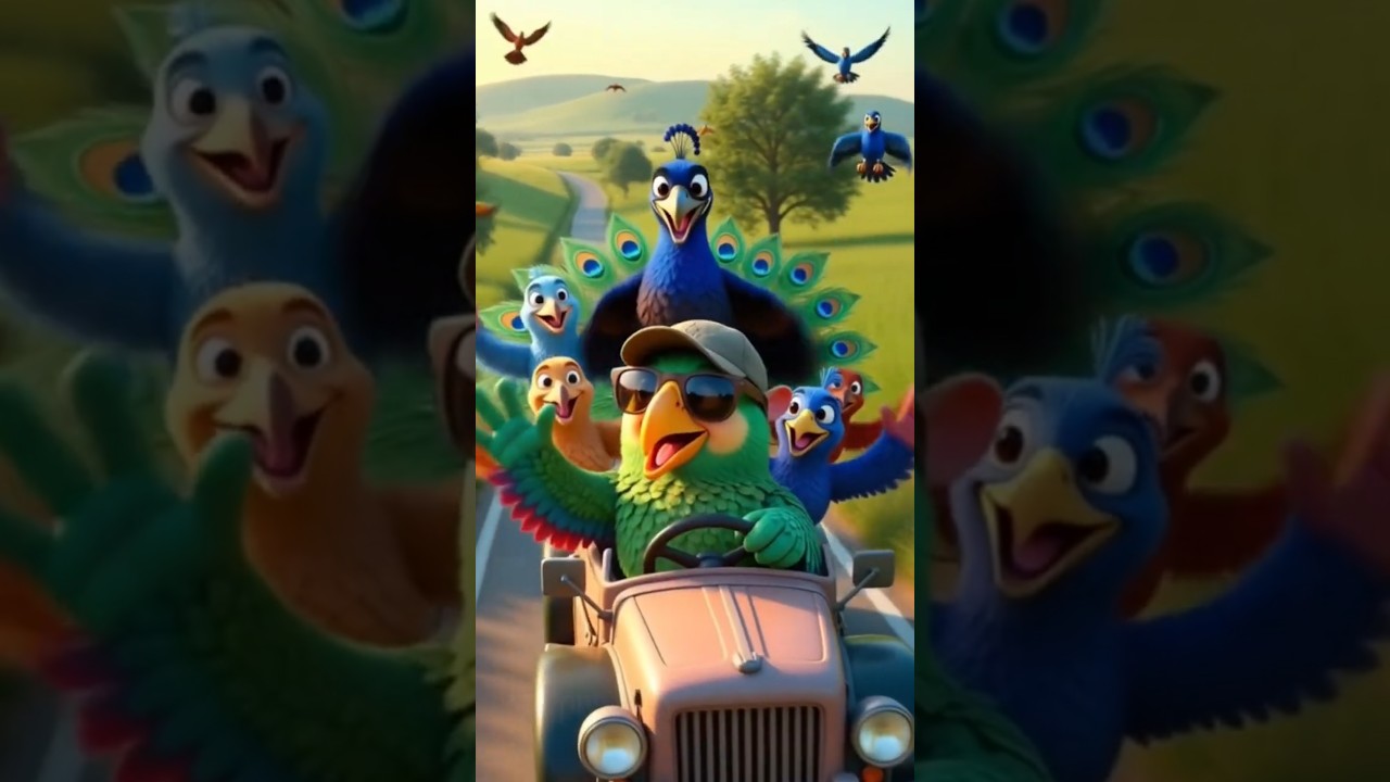 When Birds Celebrated New Year 🎊