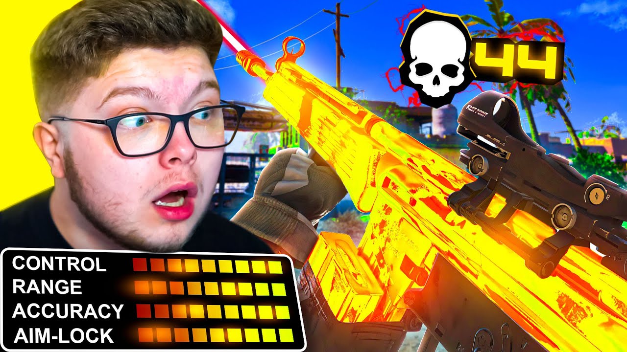 How I killed 44 Players with my *NEW* meta C58 Loadout 😈 (COD Warzone)