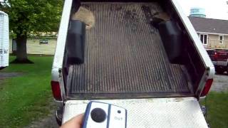Dump kit install on Ford f350