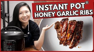 Instant Pot Honey Garlic Ribs | Special Star Wars Giveaway!
