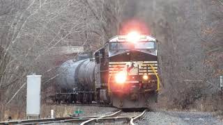 NS 11Z K81 and 12Z in Avoca PA