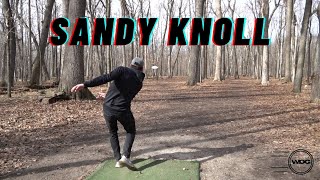 Sandy Knoll Disc Golf Course, West Bend | Playthrough