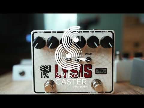 Writing With the SolidGoldFX: Lysis MkII Polyphonic Octave Fuzz Modulator