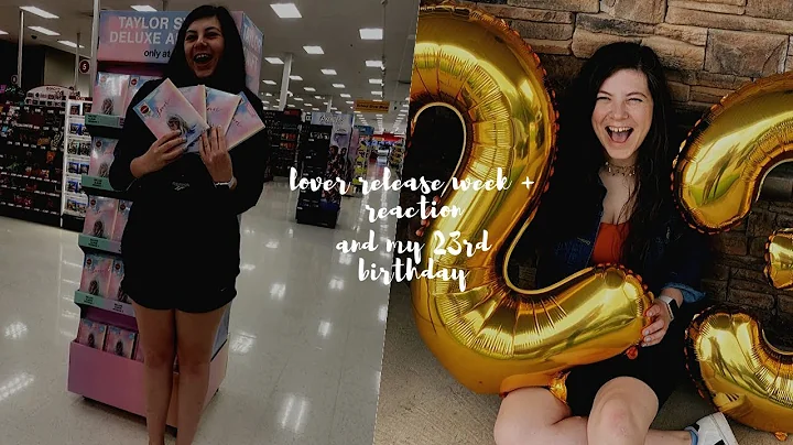 lover release + birthday weekend in my life | Mall...