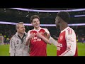 Full-time scenes & reaction after Arsenal's HUGE north London derby win!