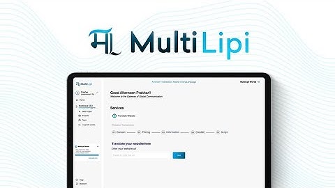 MultiLipi Lifetime Deal - #1 AI-Driven Language Solutions Platform